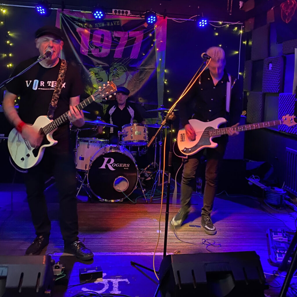 1977 at The Three Tuns