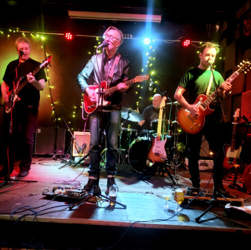 Blue Diamond at The Three Tuns