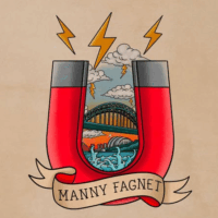 Manny Fagnet band logo