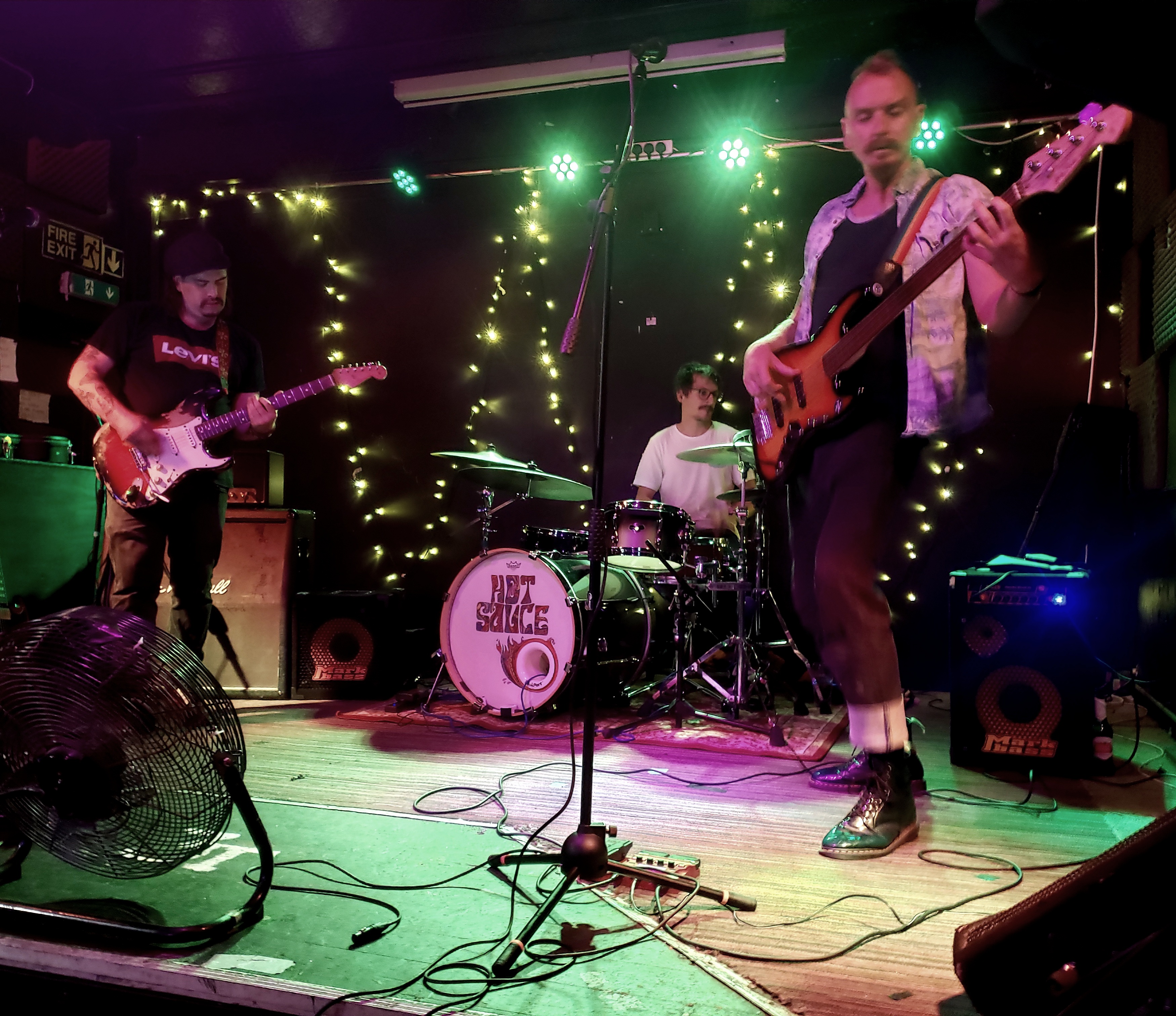 Hot Sauce at The Three Tuns