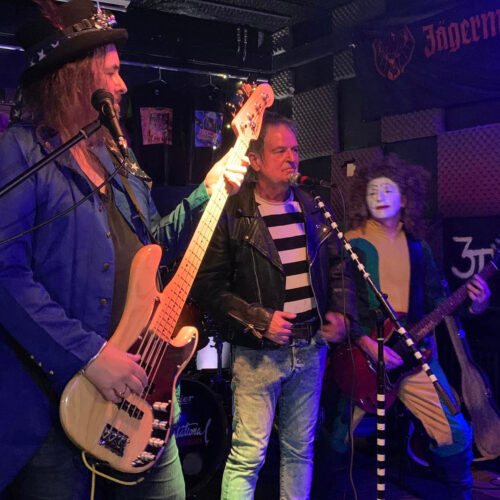 The Sensational Alex Harvey Experience live at The Thee Tuns