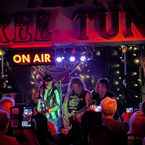 Skinny Molly live at The Three Tuns