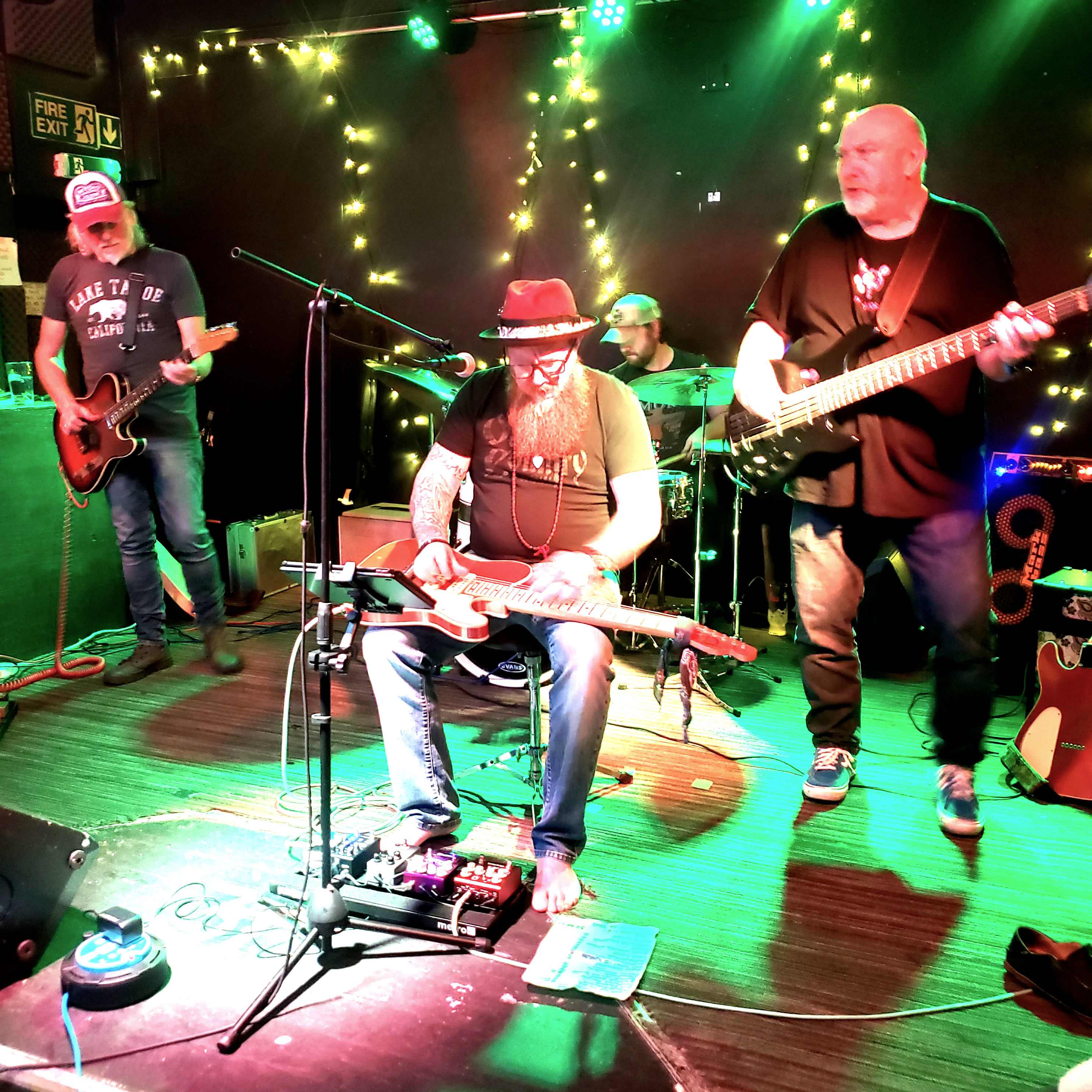 West Brook and Swamp Tea