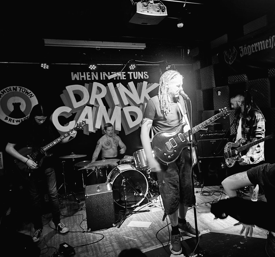 Manny Fagnet at the Three Tuns, Gateshead
