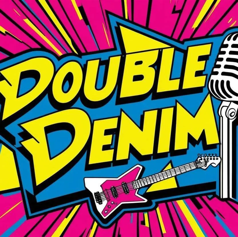 Double Denim Logo