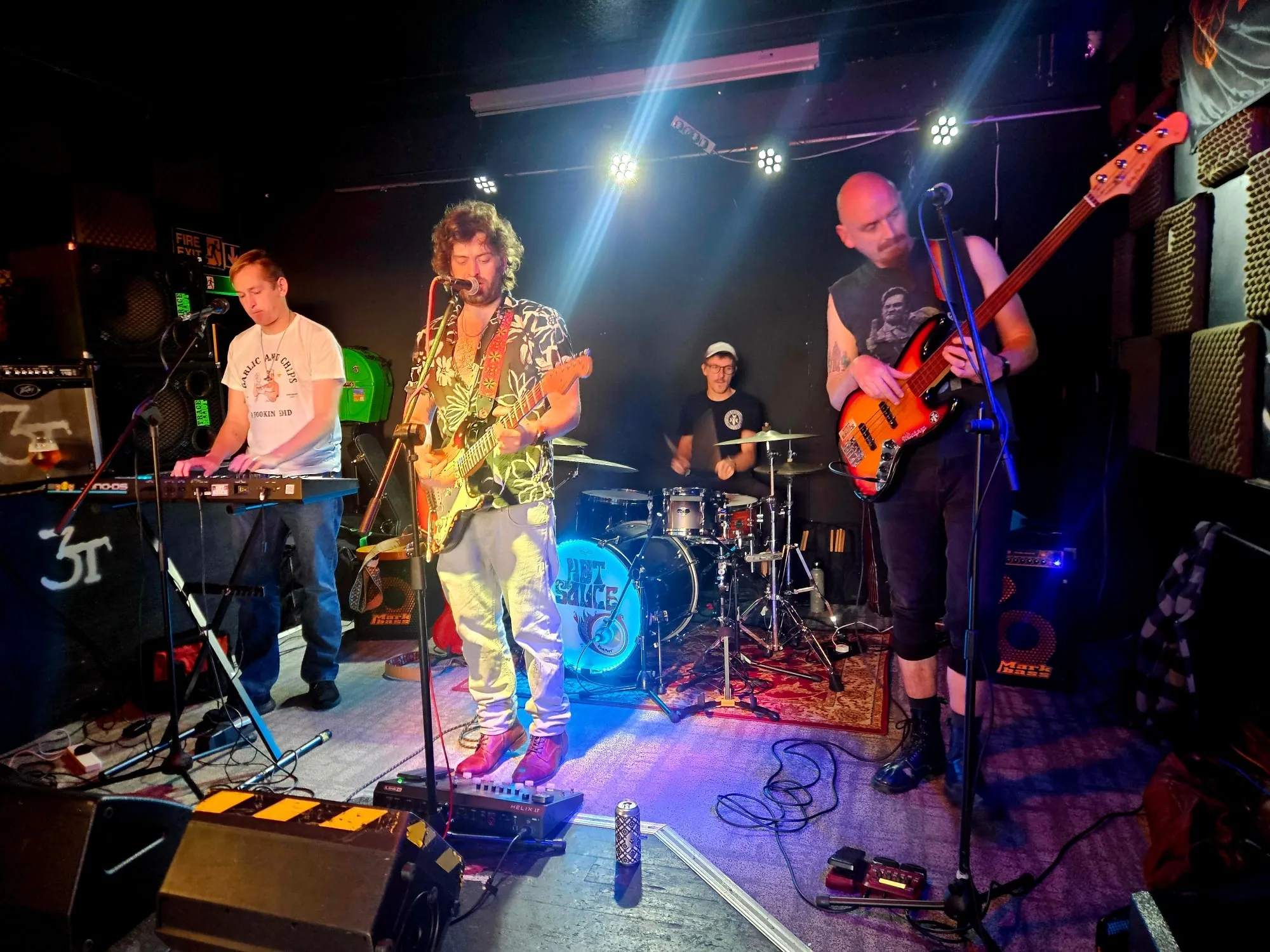 Hot Sauce at The Three Tuns